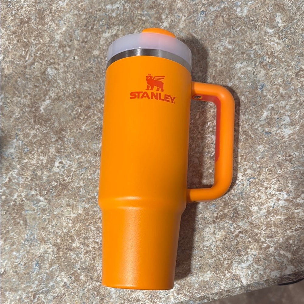 Stanley Orange Travel Mug